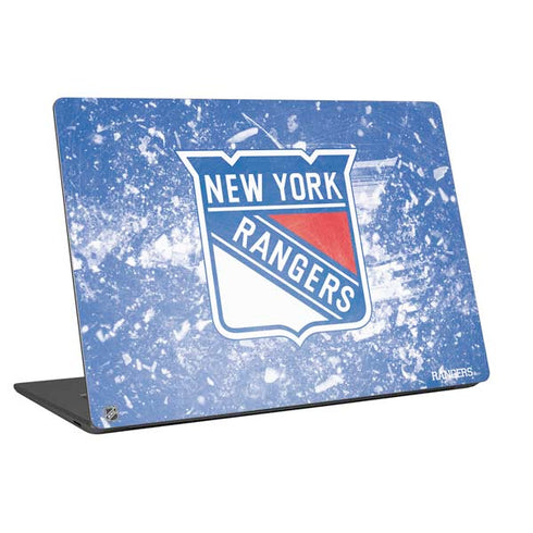 NHL New York Rangers Frozen Universal Laptop 16in (13 x 9.4in) Skin